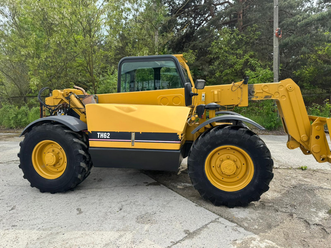 CATERPILLAR CAT TH 62 - Kolesový nakladač: obrázok 3 CATERPILLAR CAT TH 62 - Kolesový nakladač: obrázok 3