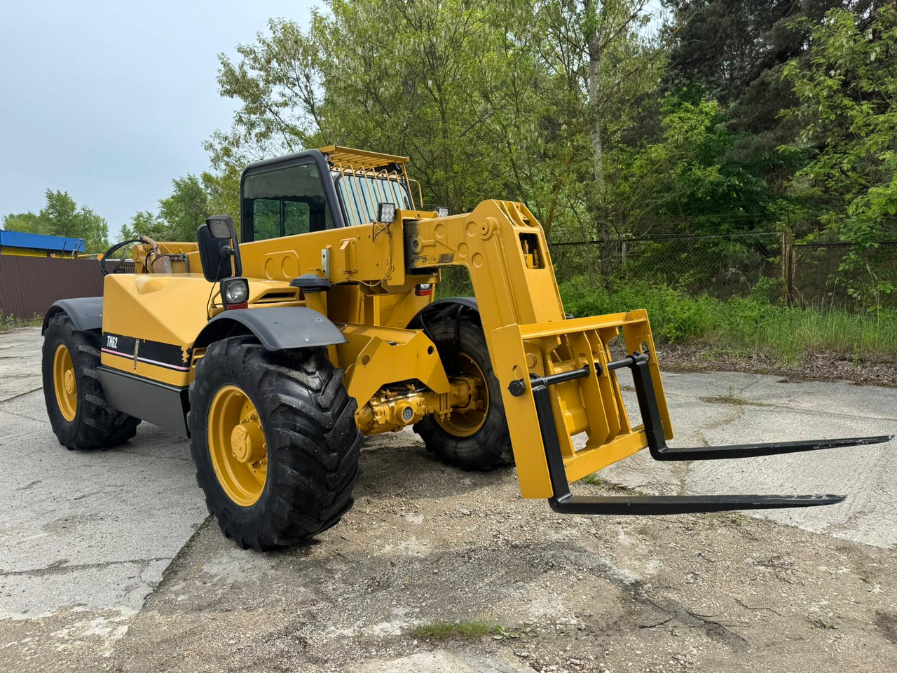 CATERPILLAR CAT TH 62 - Kolesový nakladač: obrázok 2 CATERPILLAR CAT TH 62 - Kolesový nakladač: obrázok 2