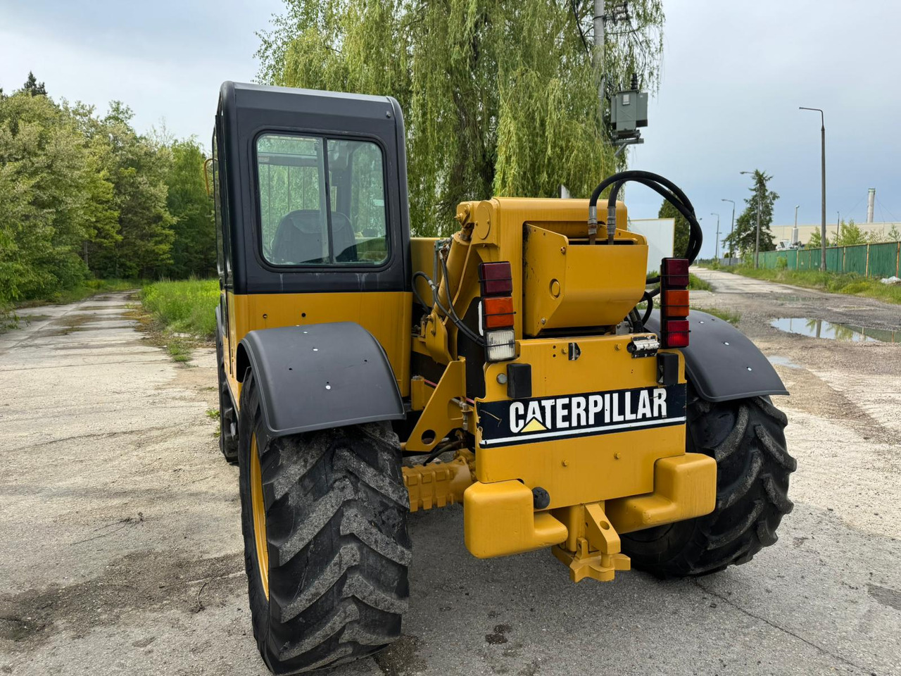 CATERPILLAR CAT TH 62 - Kolesový nakladač: obrázok 5 CATERPILLAR CAT TH 62 - Kolesový nakladač: obrázok 5