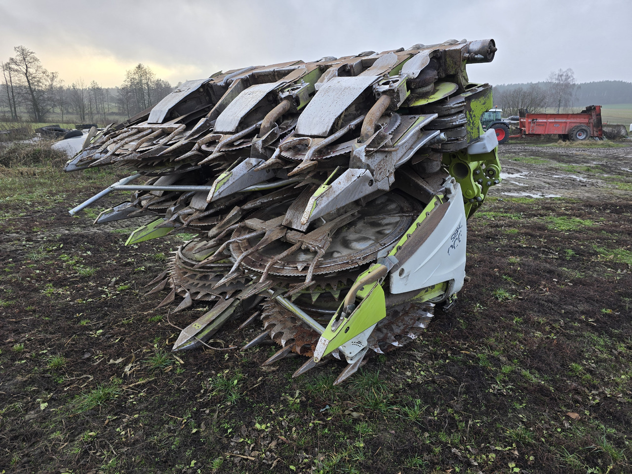 CLAAS ORBIS 992 / 900 PRO - Příslušenstvo pro řezačky: obrázok 4 CLAAS ORBIS 992 / 900 PRO - Příslušenstvo pro řezačky: obrázok 4