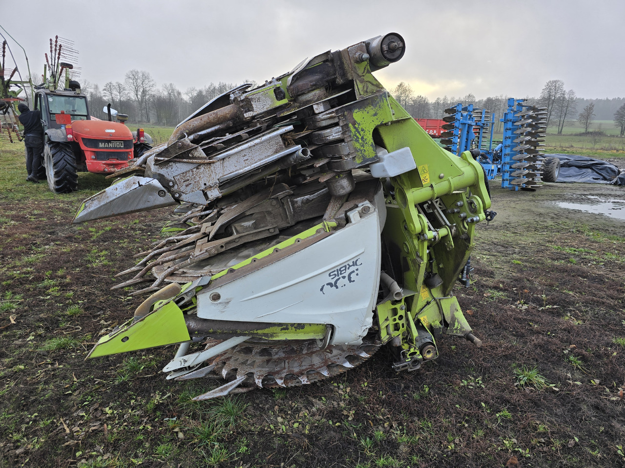CLAAS ORBIS 992 / 900 PRO - Příslušenstvo pro řezačky: obrázok 5 CLAAS ORBIS 992 / 900 PRO - Příslušenstvo pro řezačky: obrázok 5