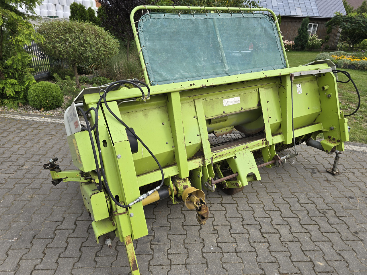 CLAAS PU 300 HD - Příslušenstvo pro řezačky: obrázok 5 CLAAS PU 300 HD - Příslušenstvo pro řezačky: obrázok 5