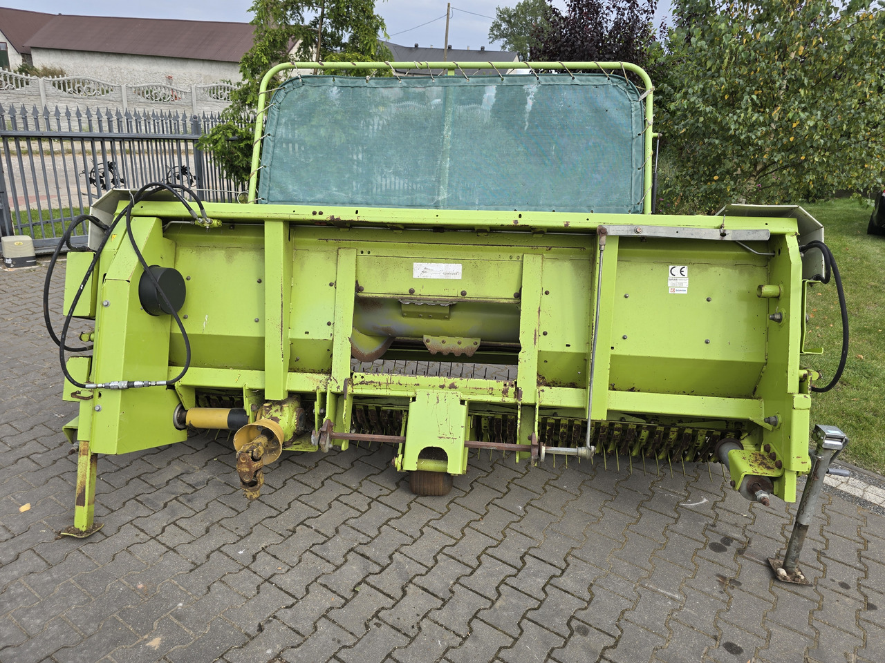 CLAAS PU 300 HD - Příslušenstvo pro řezačky: obrázok 4 CLAAS PU 300 HD - Příslušenstvo pro řezačky: obrázok 4