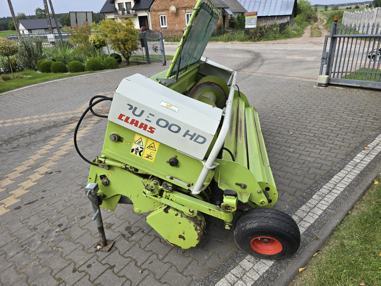 CLAAS PU 300 HD - Příslušenstvo pro řezačky: obrázok 1 CLAAS PU 300 HD - Příslušenstvo pro řezačky: obrázok 1