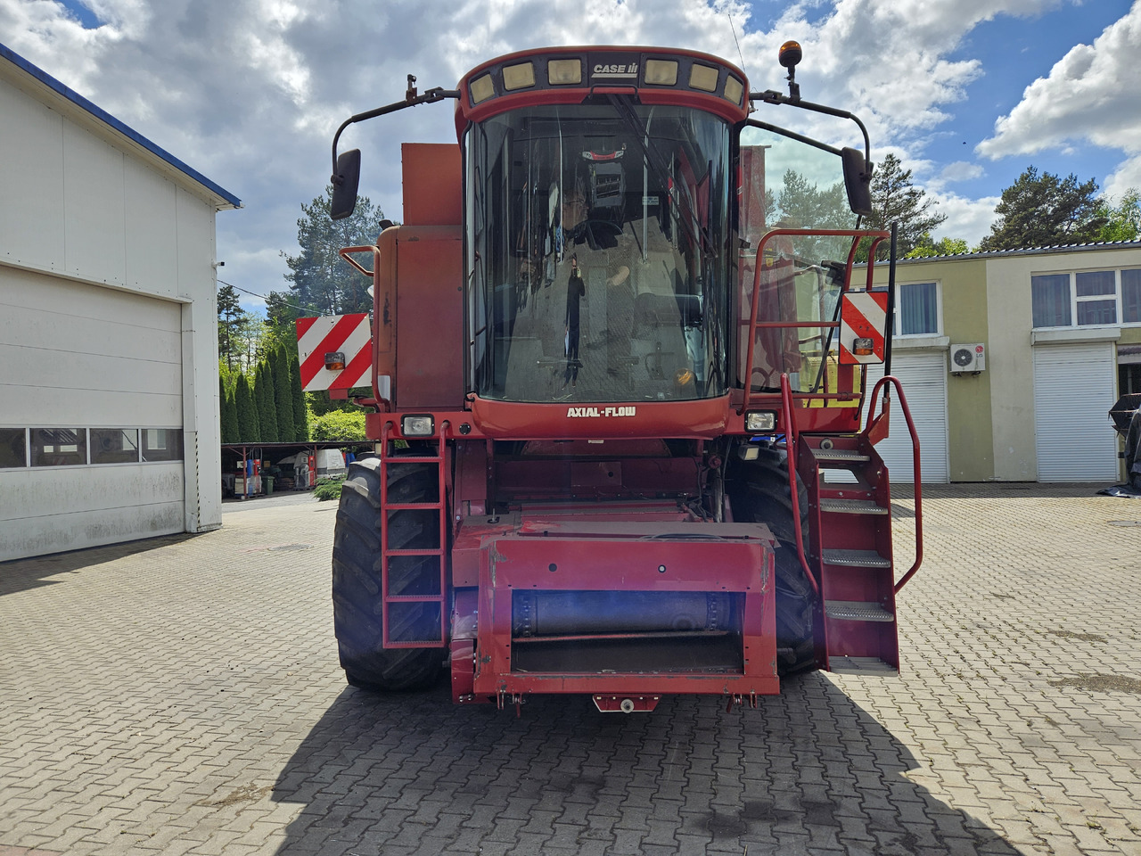 Case 2188E - Obilný kombajn: obrázok 3 Case 2188E - Obilný kombajn: obrázok 3