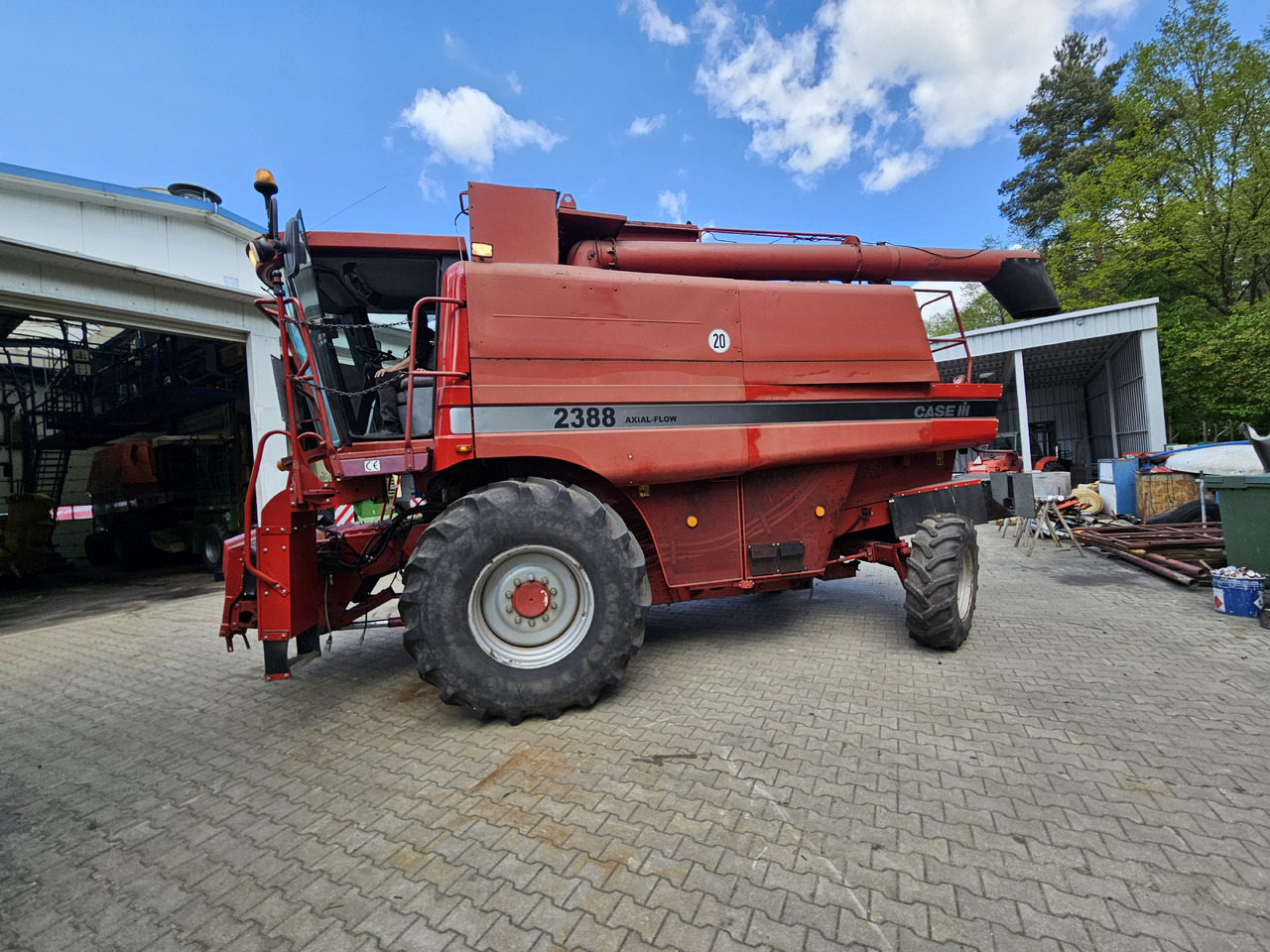 Case 2388 - Obilný kombajn: obrázok 5 Case 2388 - Obilný kombajn: obrázok 5