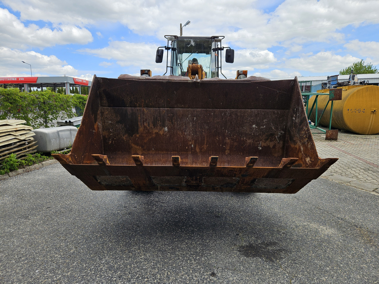 Case 821 C - Kolesový nakladač: obrázok 4 Case 821 C - Kolesový nakladač: obrázok 4