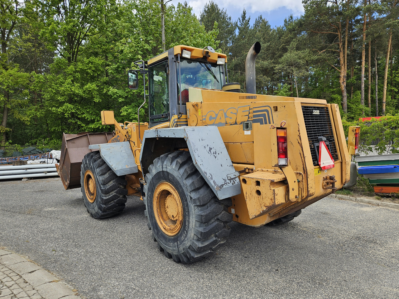 Case 821 C - Kolesový nakladač: obrázok 5 Case 821 C - Kolesový nakladač: obrázok 5