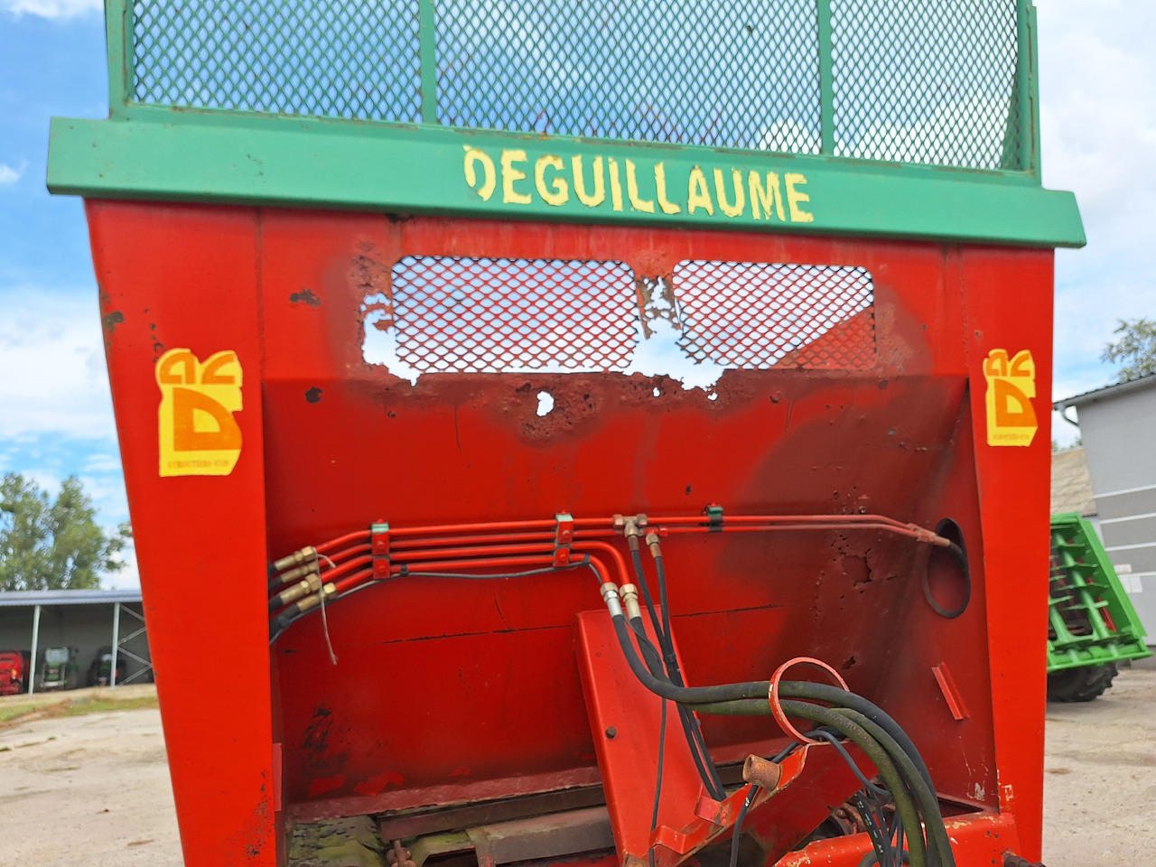 DEGUILLAUME HVD1310 - Rozmetadlo hnoja: obrázok 5 DEGUILLAUME HVD1310 - Rozmetadlo hnoja: obrázok 5