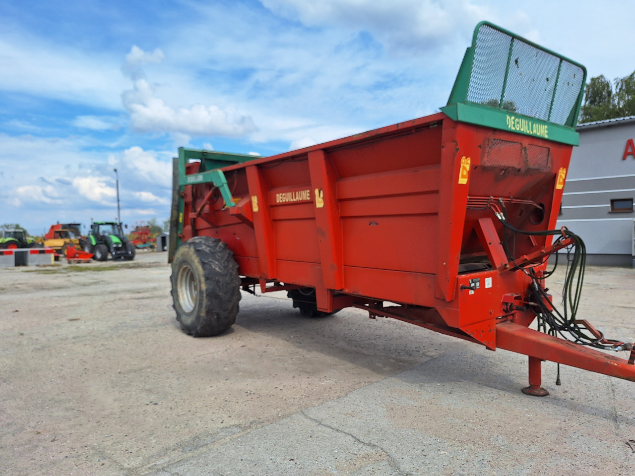DEGUILLAUME HVD1310 - Rozmetadlo hnoja: obrázok 3 DEGUILLAUME HVD1310 - Rozmetadlo hnoja: obrázok 3