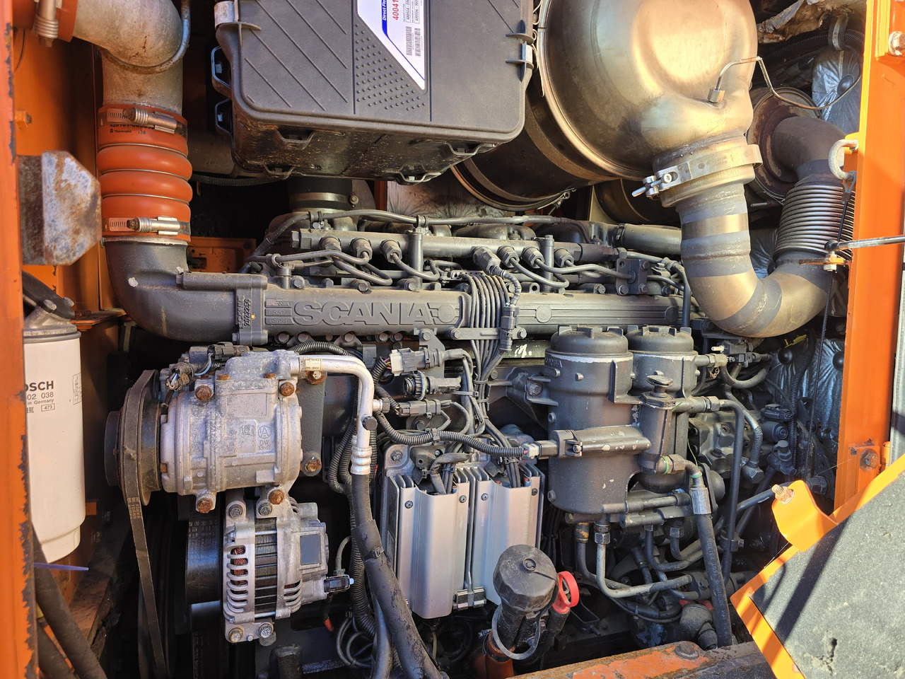 DOOSAN DL300-3 z WAGĄ - Kolesový nakladač: obrázok 4 DOOSAN DL300-3 z WAGĄ - Kolesový nakladač: obrázok 4