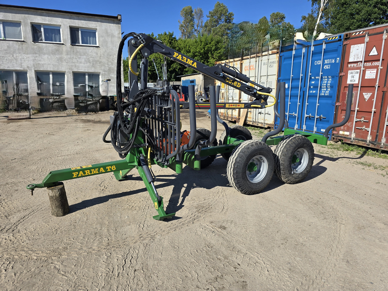FARMA T6 - Vyvážací príves: obrázok 4 FARMA T6 - Vyvážací príves: obrázok 4