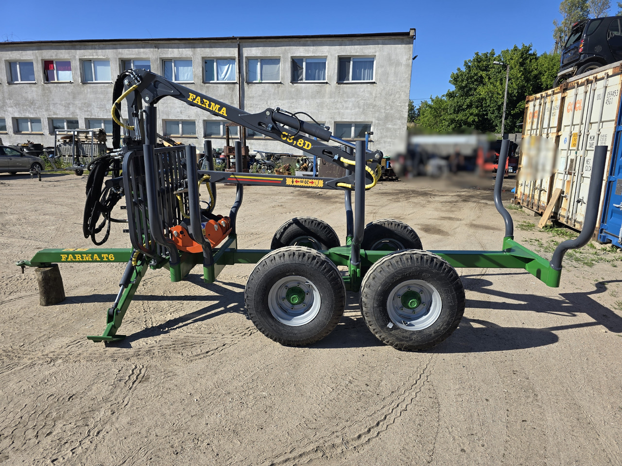 FARMA T6 - Vyvážací príves: obrázok 5 FARMA T6 - Vyvážací príves: obrázok 5