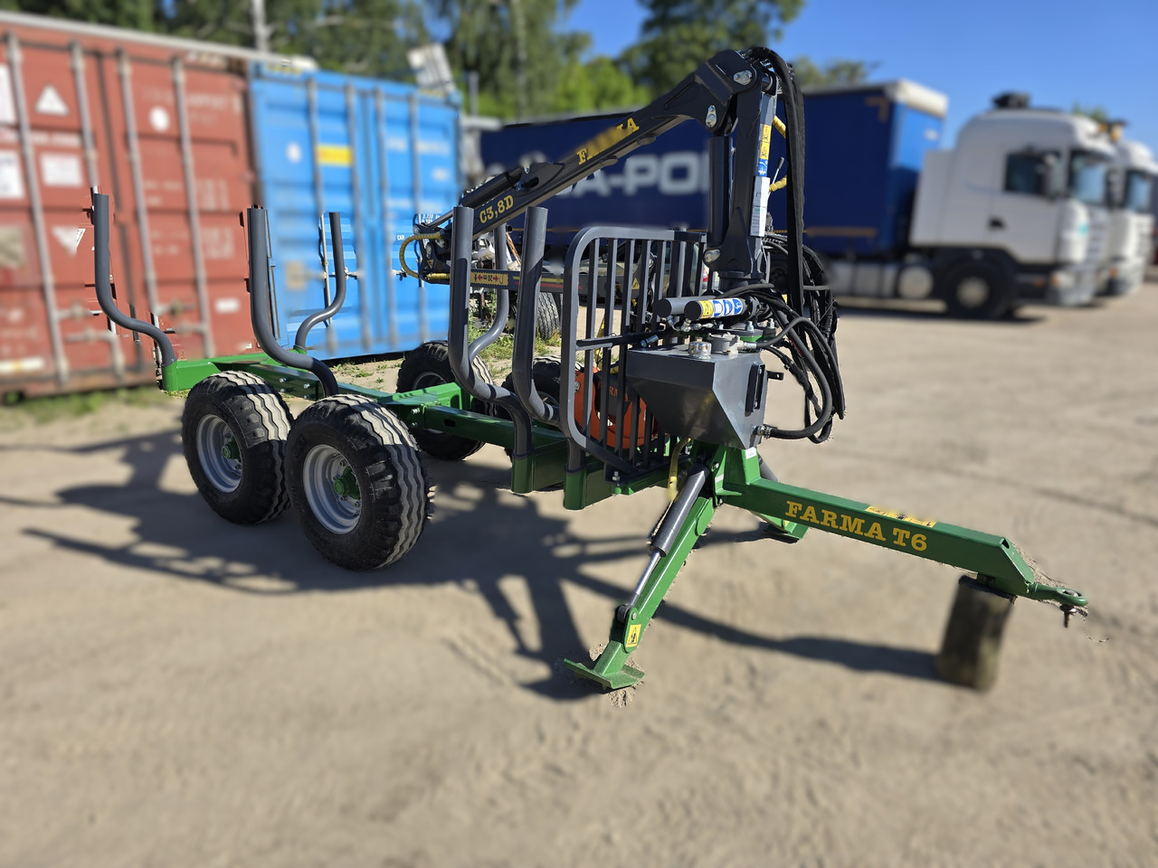 FARMA T6 - Vyvážací príves: obrázok 1 FARMA T6 - Vyvážací príves: obrázok 1