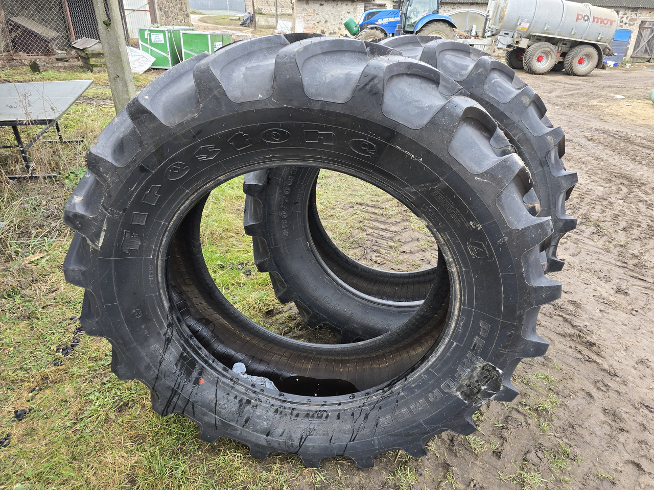 FIRESTONE 480/70 R38 - Kompletné koleso pre Poľnohospodárske stroje: obrázok 5 FIRESTONE 480/70 R38 - Kompletné koleso pre Poľnohospodárske stroje: obrázok 5