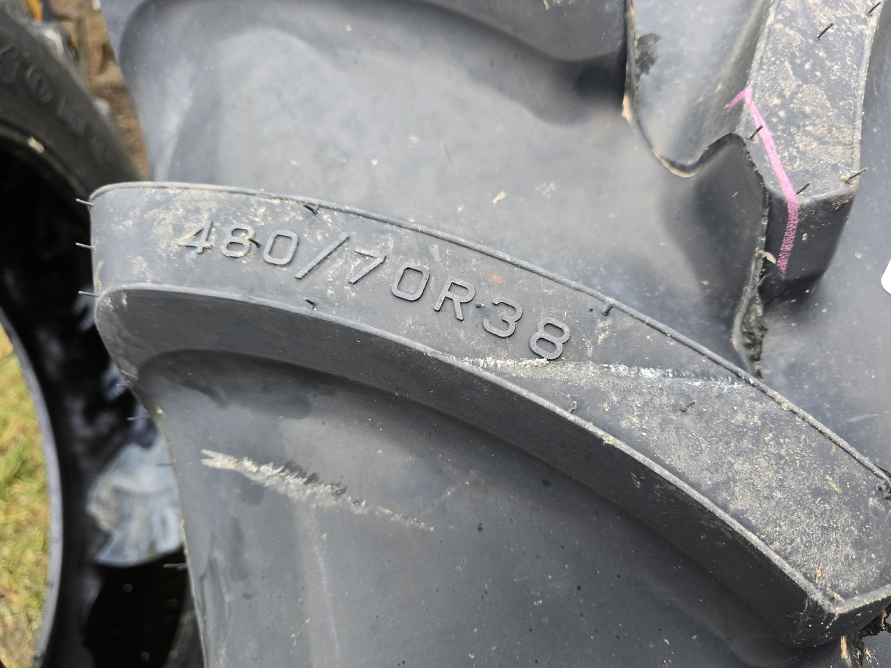 FIRESTONE 480/70 R38 - Kompletné koleso pre Poľnohospodárske stroje: obrázok 4 FIRESTONE 480/70 R38 - Kompletné koleso pre Poľnohospodárske stroje: obrázok 4