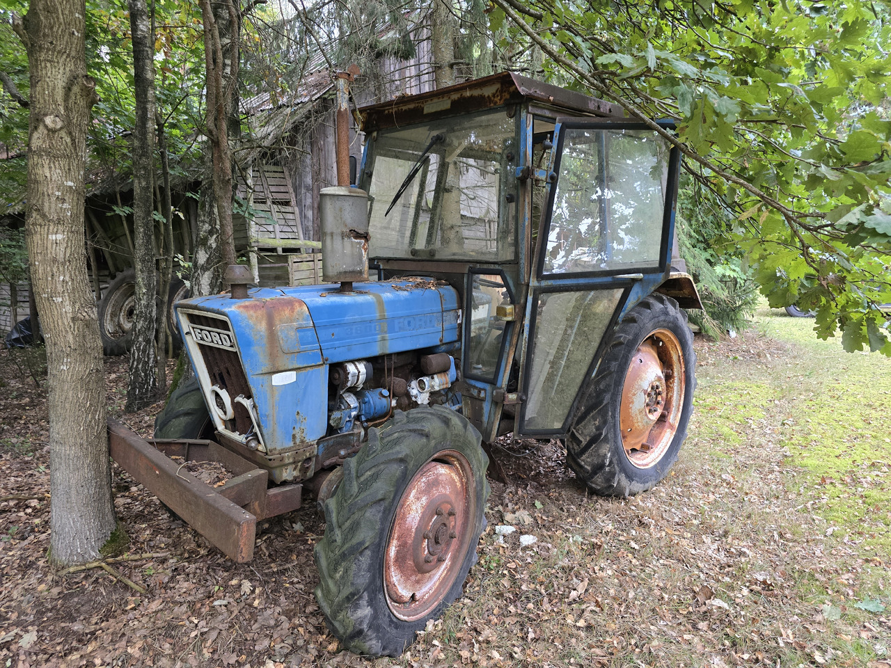 Ford 3600, 4x4 - Traktor: obrázok 1 Ford 3600, 4x4 - Traktor: obrázok 1