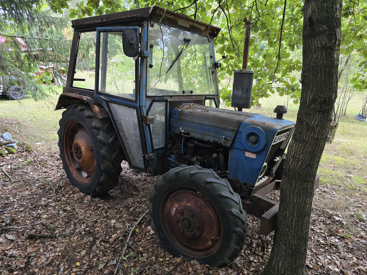 Ford 3600, 4x4 - Traktor: obrázok 3 Ford 3600, 4x4 - Traktor: obrázok 3