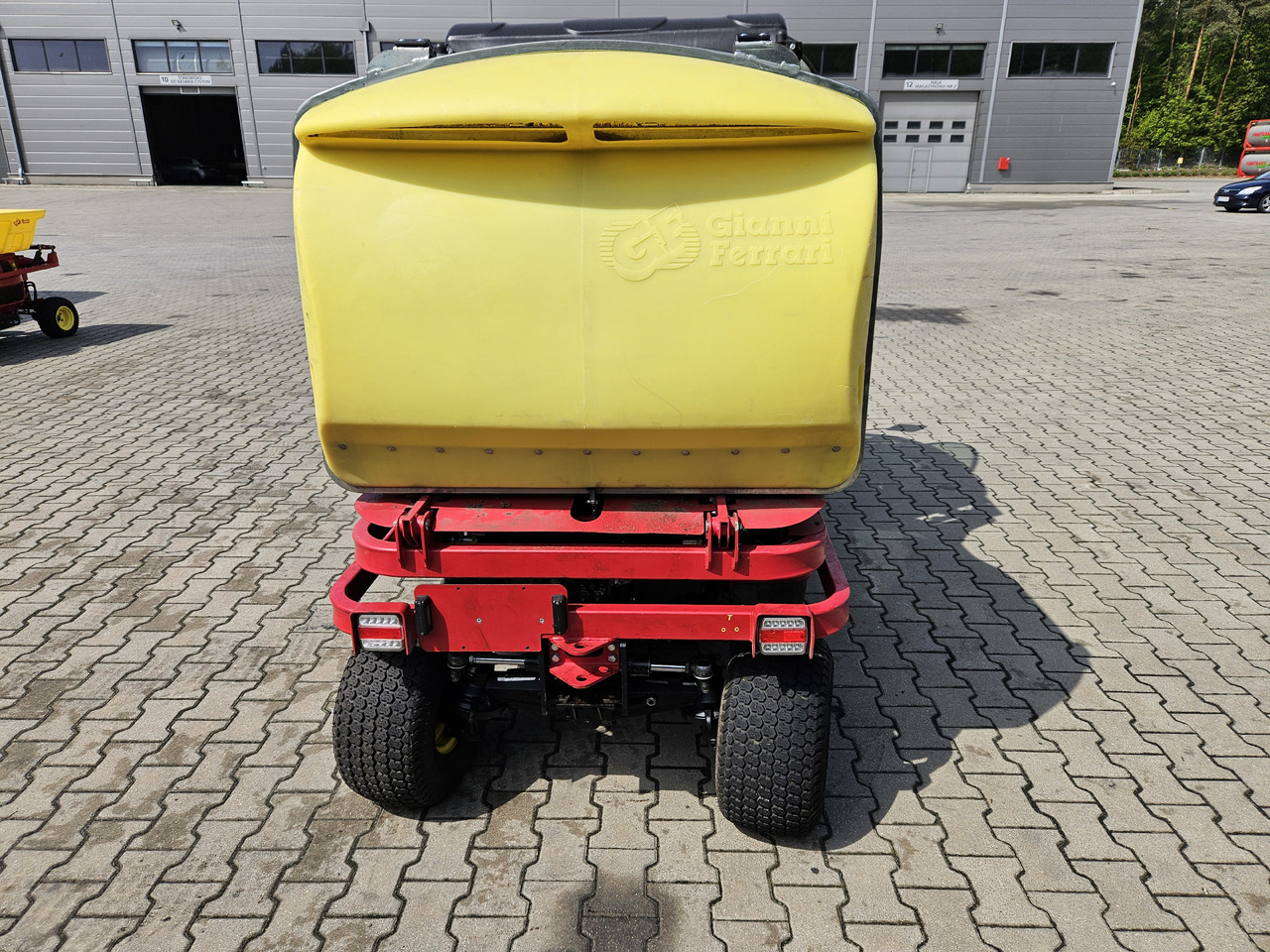 Gianni Ferrari T4T Cruiser K EL - Záhradná kosačka: obrázok 5 Gianni Ferrari T4T Cruiser K EL - Záhradná kosačka: obrázok 5