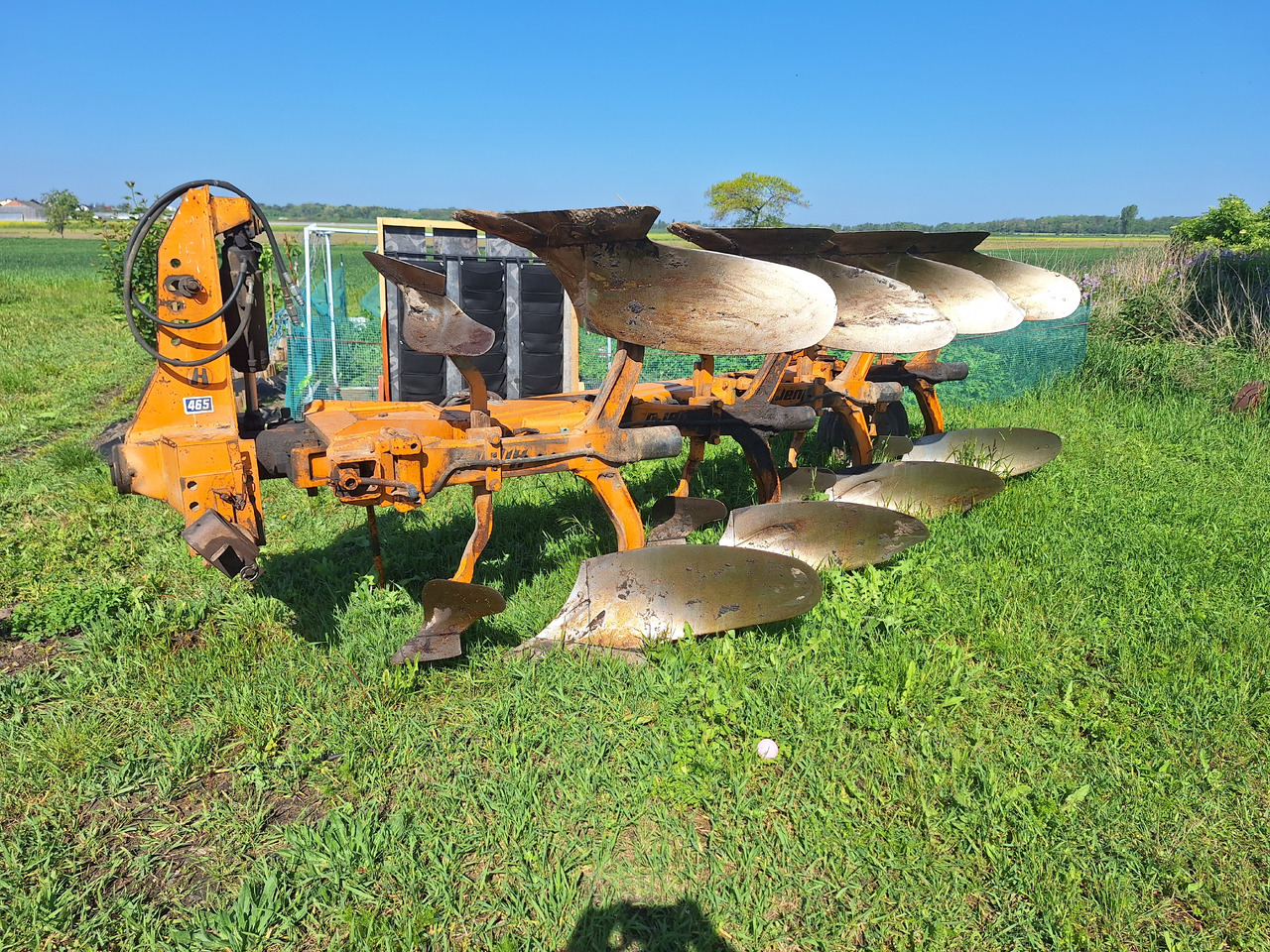 HUARD 465 - Pluh: obrázok 2 HUARD 465 - Pluh: obrázok 2