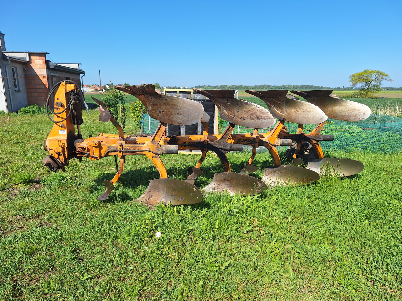 HUARD 465 - Pluh: obrázok 1 HUARD 465 - Pluh: obrázok 1