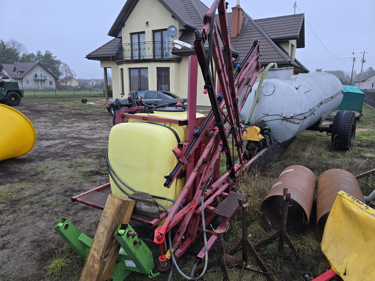 Hardi LX 800 - Postrekovač: obrázok 5 Hardi LX 800 - Postrekovač: obrázok 5
