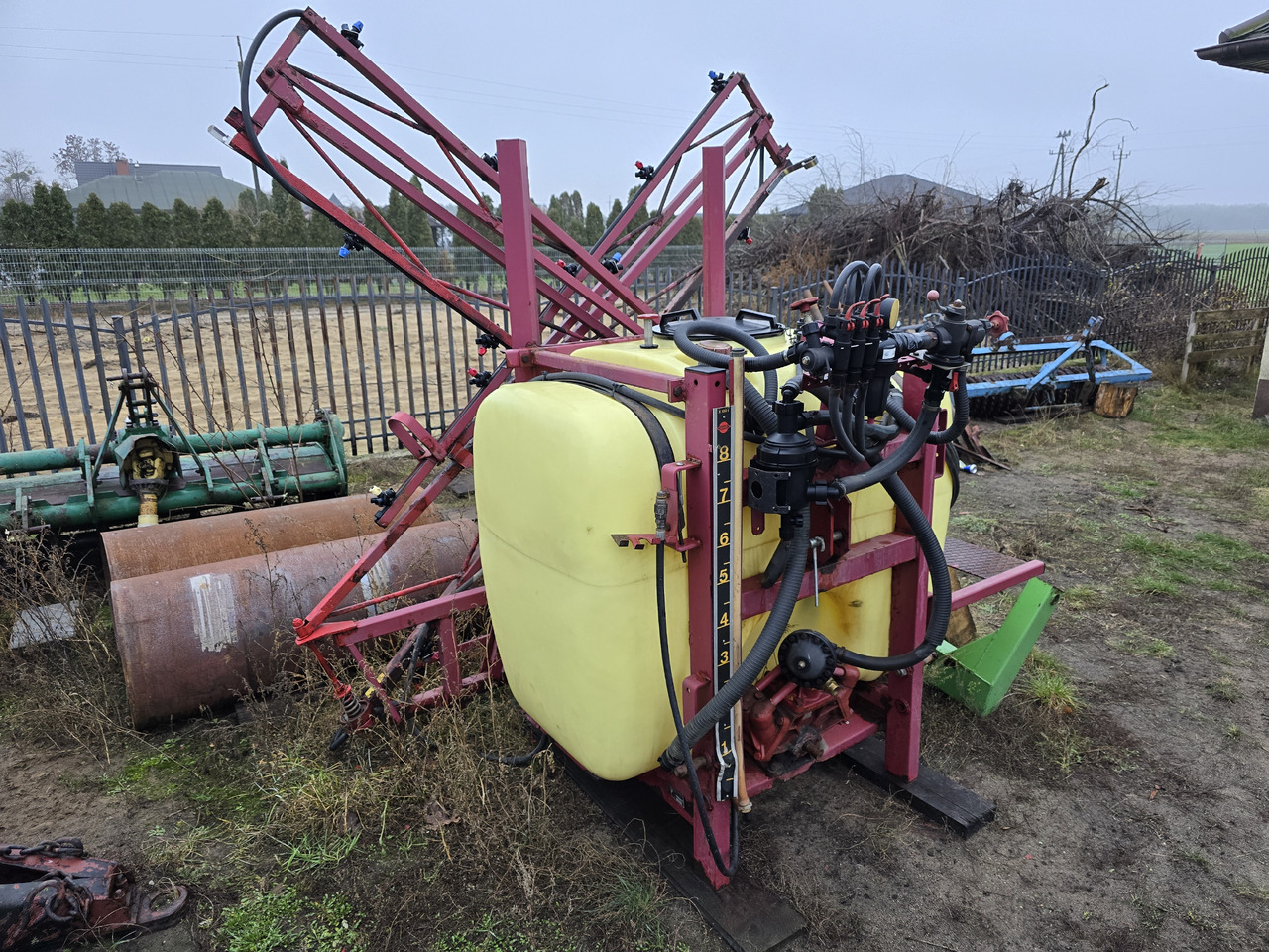 Hardi LX 800 - Postrekovač: obrázok 1 Hardi LX 800 - Postrekovač: obrázok 1