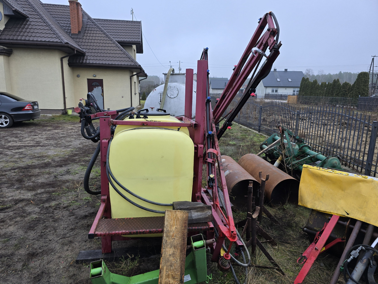 Hardi LX 800 - Postrekovač: obrázok 4 Hardi LX 800 - Postrekovač: obrázok 4