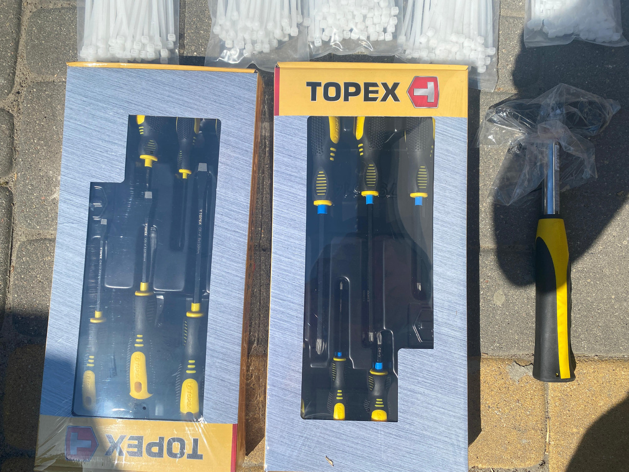 Neo Tools, Qtechnic narzedzia, klucze, opaski, młotek - Iné stroje: obrázok 2 Neo Tools, Qtechnic narzedzia, klucze, opaski, młotek - Iné stroje: obrázok 2