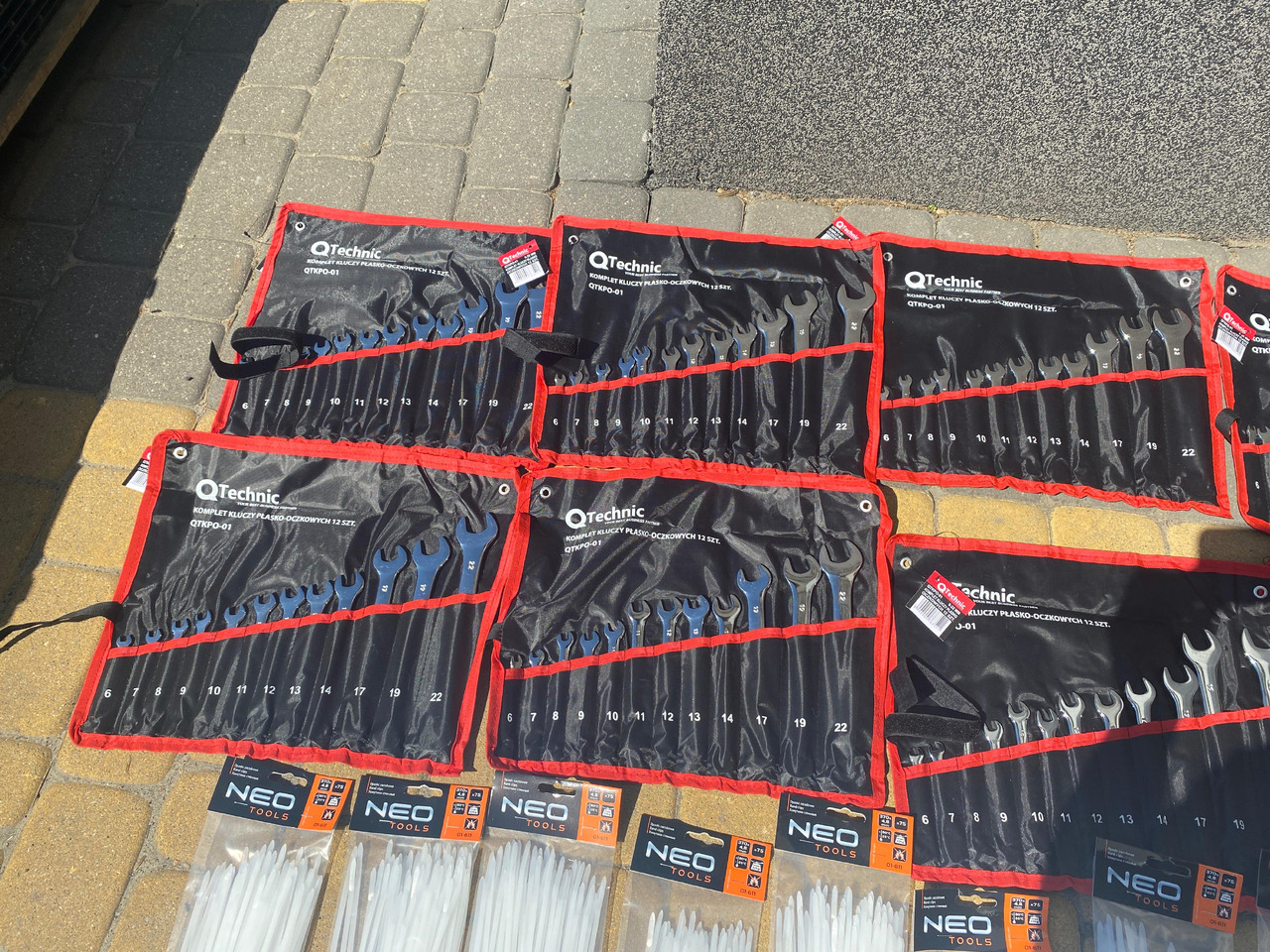 Neo Tools, Qtechnic narzedzia, klucze, opaski, młotek - Iné stroje: obrázok 5 Neo Tools, Qtechnic narzedzia, klucze, opaski, młotek - Iné stroje: obrázok 5