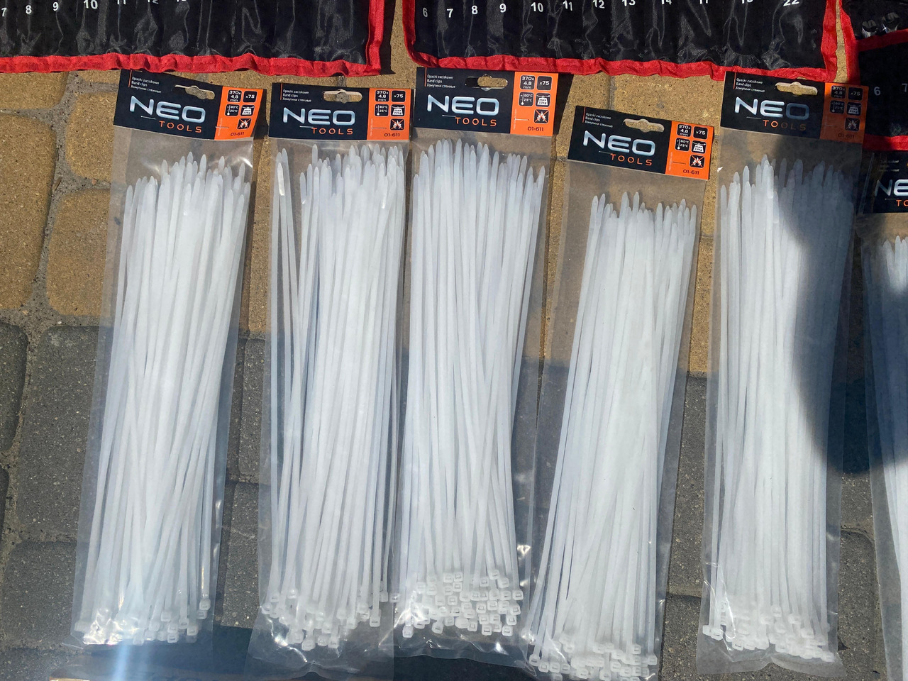 Neo Tools, Qtechnic narzedzia, klucze, opaski, młotek - Iné stroje: obrázok 4 Neo Tools, Qtechnic narzedzia, klucze, opaski, młotek - Iné stroje: obrázok 4