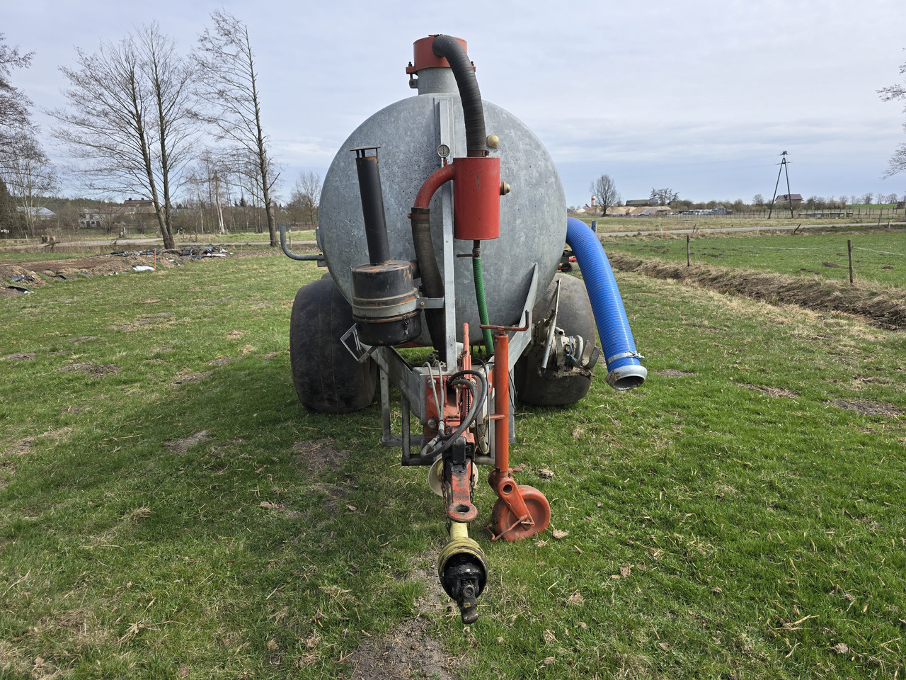 J. Kotte VT7000/8 - Fekálny náves: obrázok 3 J. Kotte VT7000/8 - Fekálny náves: obrázok 3