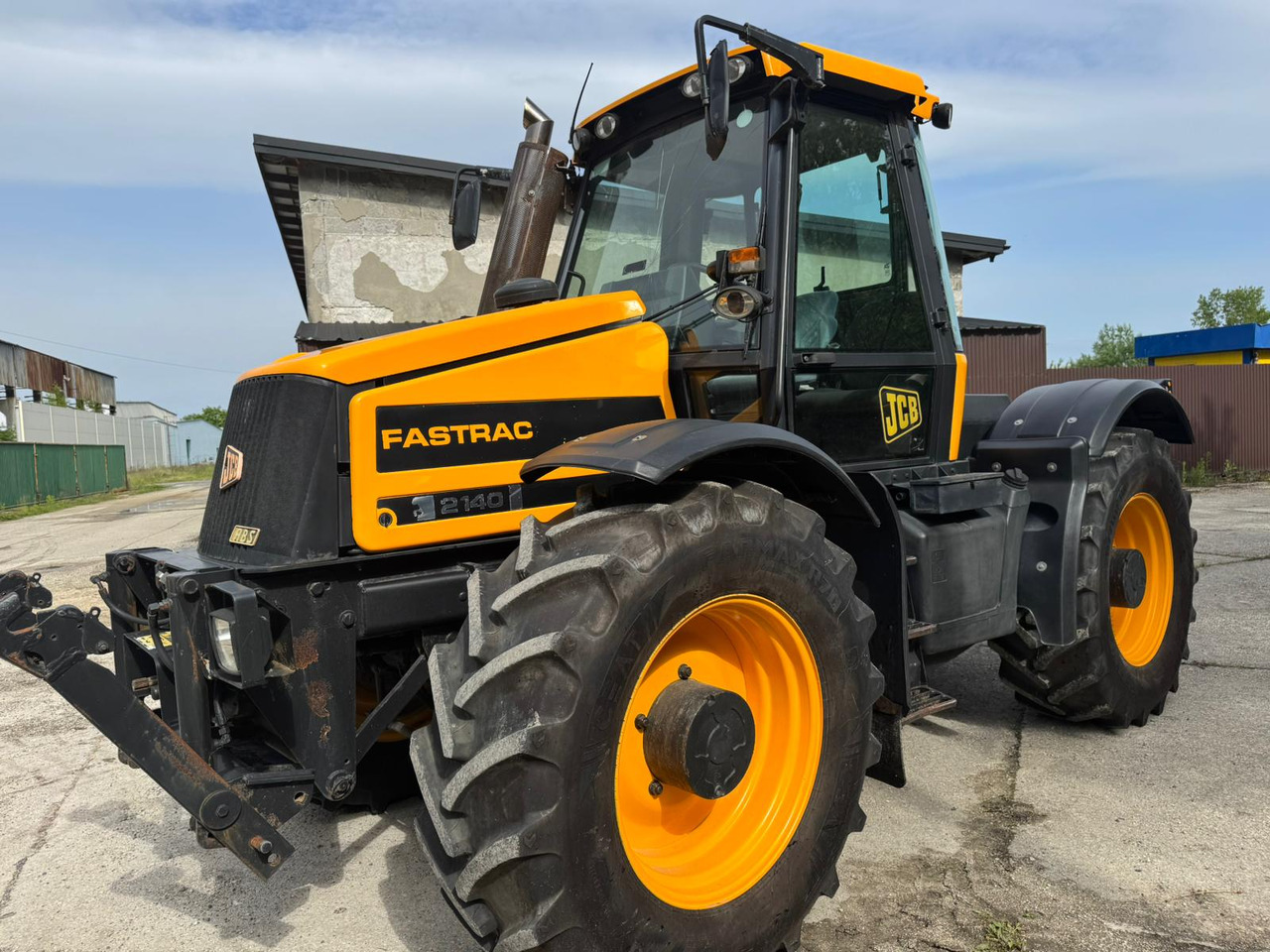 JCB FASTRAC 2140 - Traktor: obrázok 3 JCB FASTRAC 2140 - Traktor: obrázok 3