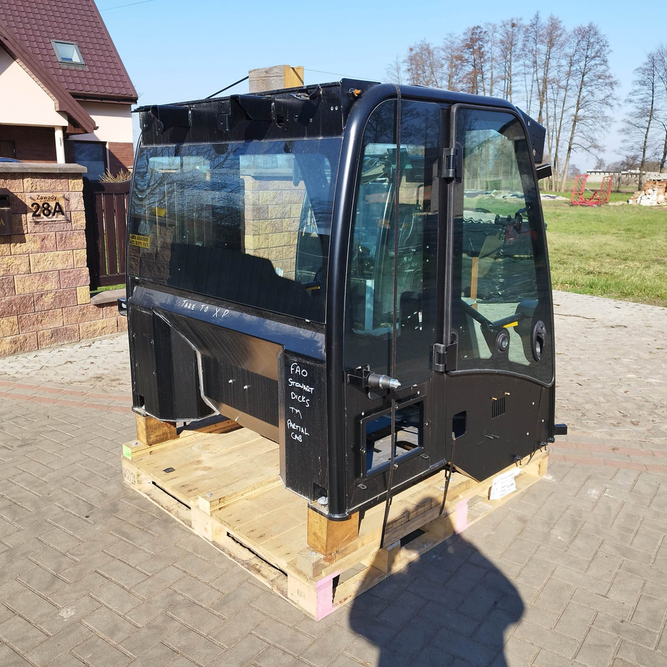 JCB TM - Kabína pre Nakladač: obrázok 1 JCB TM - Kabína pre Nakladač: obrázok 1