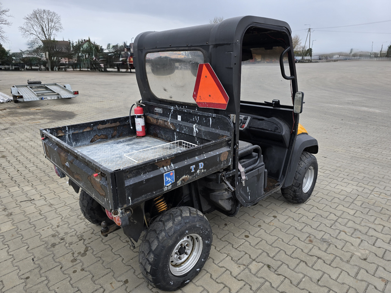 JCB WORKMAX 800D - ATV/ Štvorkolka: obrázok 5 JCB WORKMAX 800D - ATV/ Štvorkolka: obrázok 5