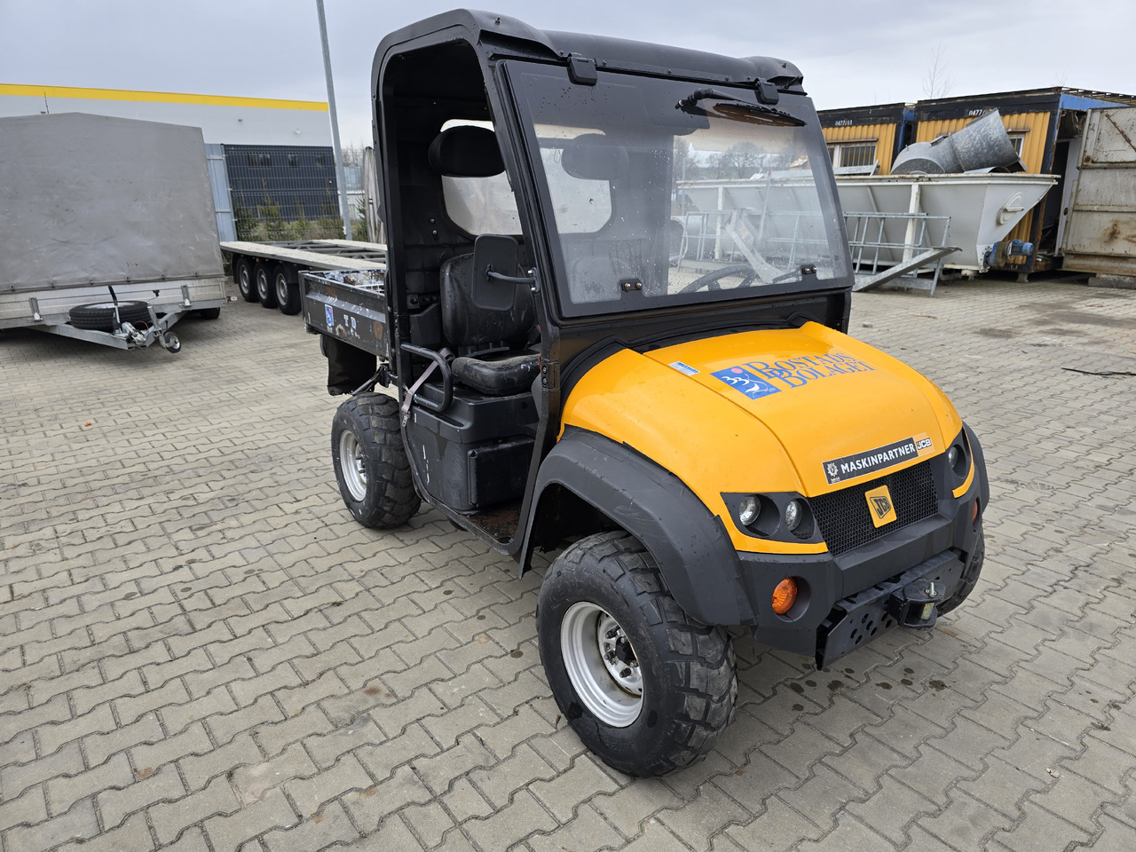 JCB WORKMAX 800D - ATV/ Štvorkolka: obrázok 4 JCB WORKMAX 800D - ATV/ Štvorkolka: obrázok 4