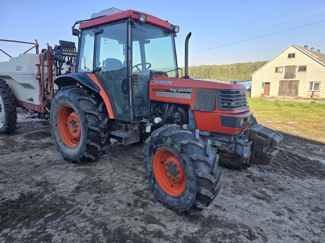 KUBOTA ME9000 - Traktor: obrázok 1 KUBOTA ME9000 - Traktor: obrázok 1