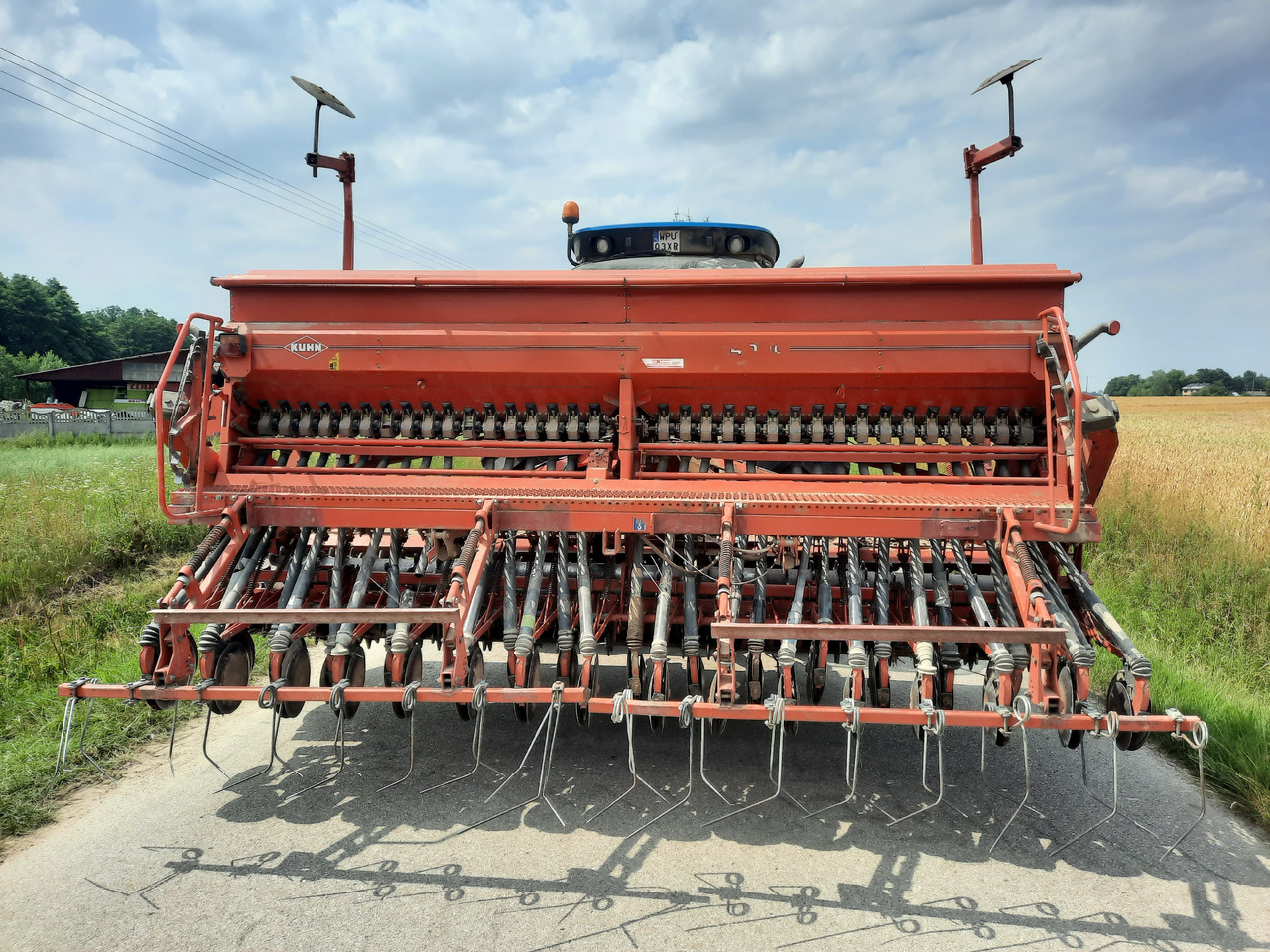 KUHN HR4003D INTEGRA 4000 - Modulárny sejací stroj: obrázok 3 KUHN HR4003D INTEGRA 4000 - Modulárny sejací stroj: obrázok 3