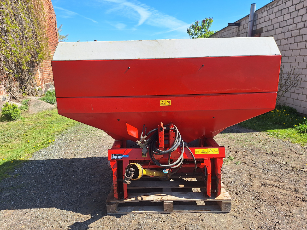 KUHN MDS935 - Rozmetač hnojiva: obrázok 5 KUHN MDS935 - Rozmetač hnojiva: obrázok 5