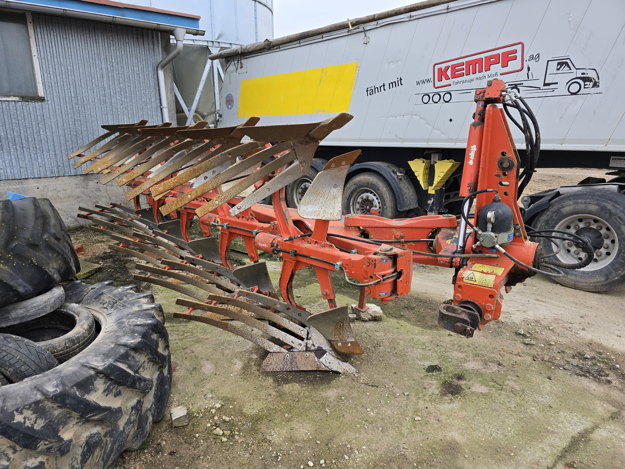 KUHN VARI-MASTER 120 - Pluh: obrázok 2 KUHN VARI-MASTER 120 - Pluh: obrázok 2