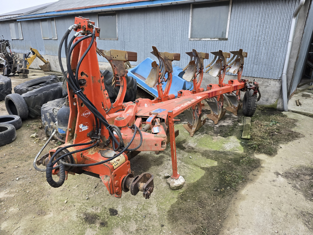 KUHN VARI-MASTER 120 - Pluh: obrázok 1 KUHN VARI-MASTER 120 - Pluh: obrázok 1