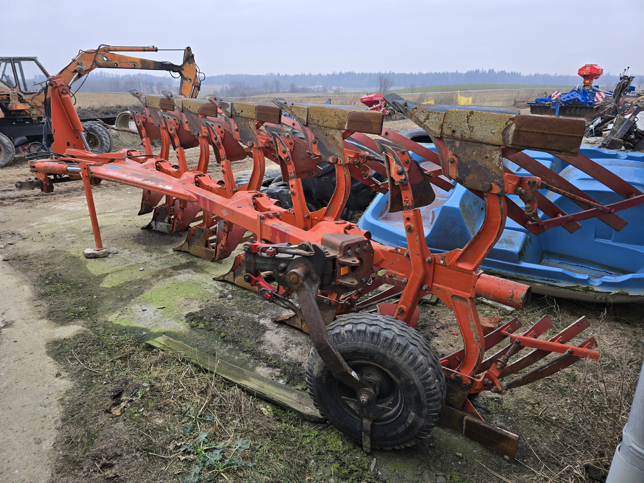 KUHN VARI-MASTER 120 - Pluh: obrázok 4 KUHN VARI-MASTER 120 - Pluh: obrázok 4