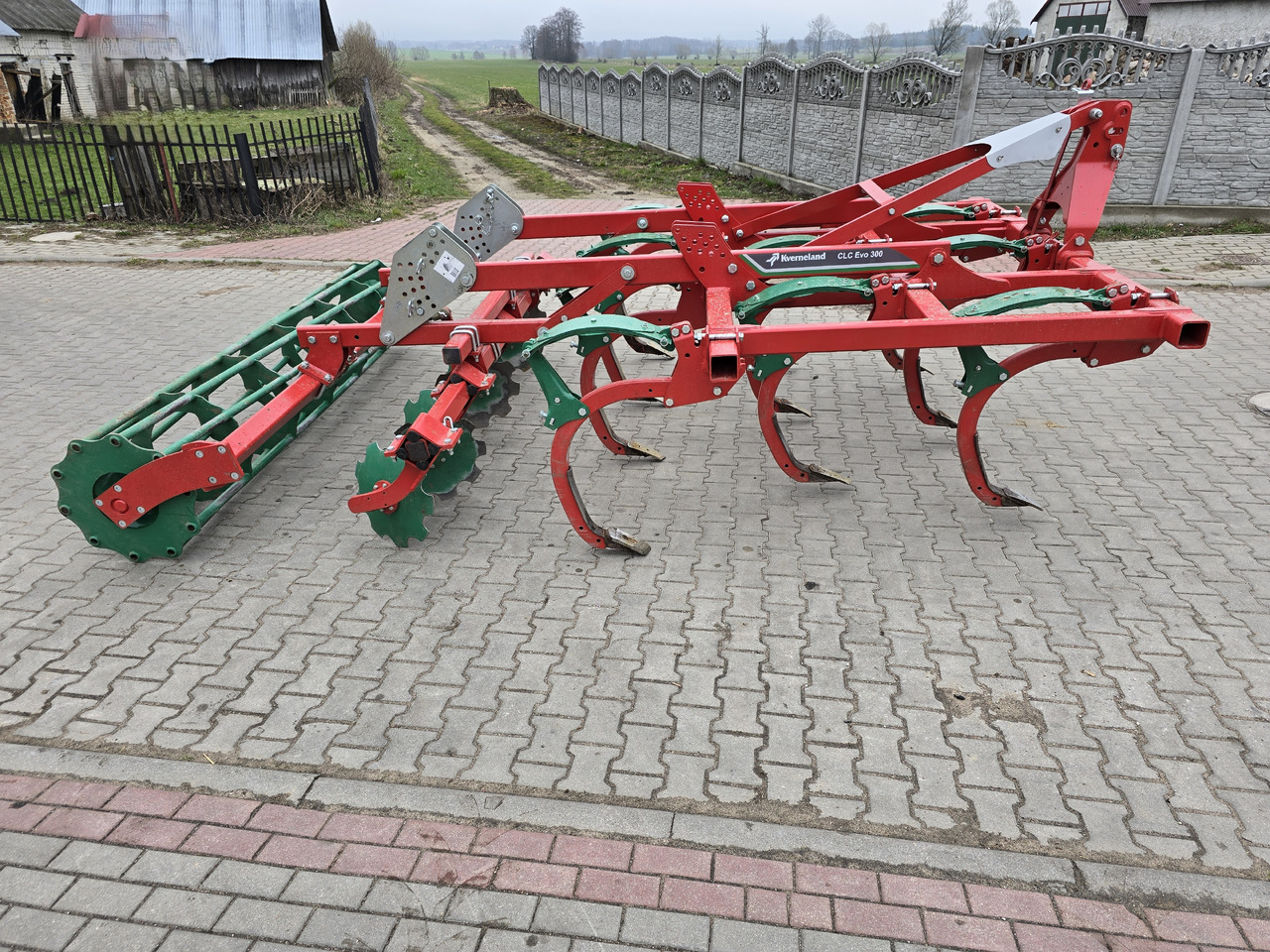 KVERNELAND CLC Evo 300 - Brány: obrázok 3 KVERNELAND CLC Evo 300 - Brány: obrázok 3