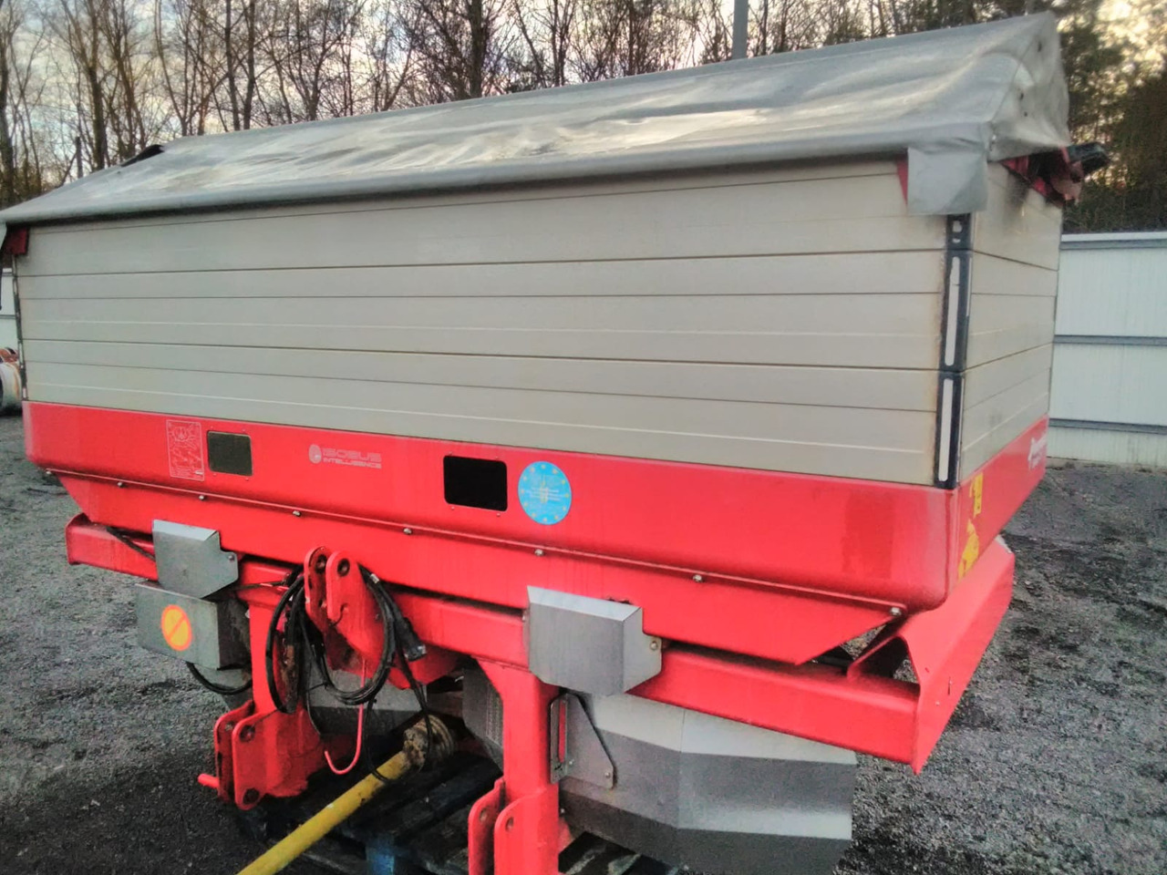 KVERNELAND EXACTA – TL - Rozmetač hnojiva: obrázok 2 KVERNELAND EXACTA – TL - Rozmetač hnojiva: obrázok 2