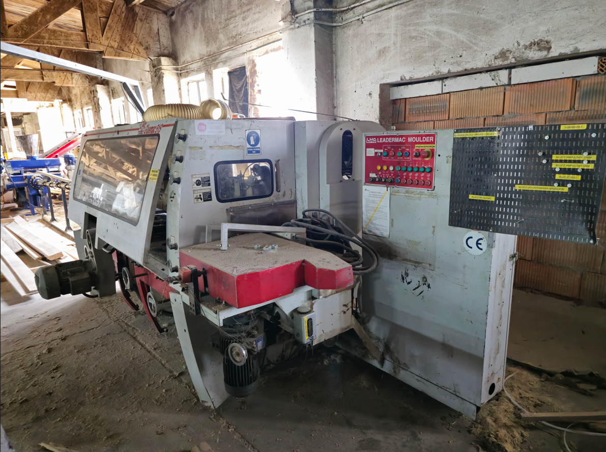 LEADERMAC GLUEMAC LMC-515G - Drevoobrábací stroj: obrázok 4 LEADERMAC GLUEMAC LMC-515G - Drevoobrábací stroj: obrázok 4