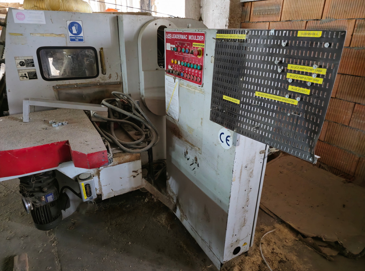 LEADERMAC GLUEMAC LMC-515G - Drevoobrábací stroj: obrázok 5 LEADERMAC GLUEMAC LMC-515G - Drevoobrábací stroj: obrázok 5