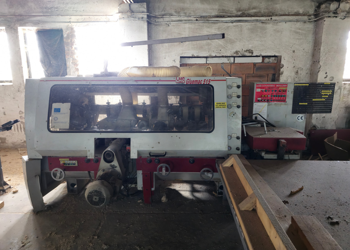 LEADERMAC GLUEMAC LMC-515G - Drevoobrábací stroj: obrázok 1 LEADERMAC GLUEMAC LMC-515G - Drevoobrábací stroj: obrázok 1