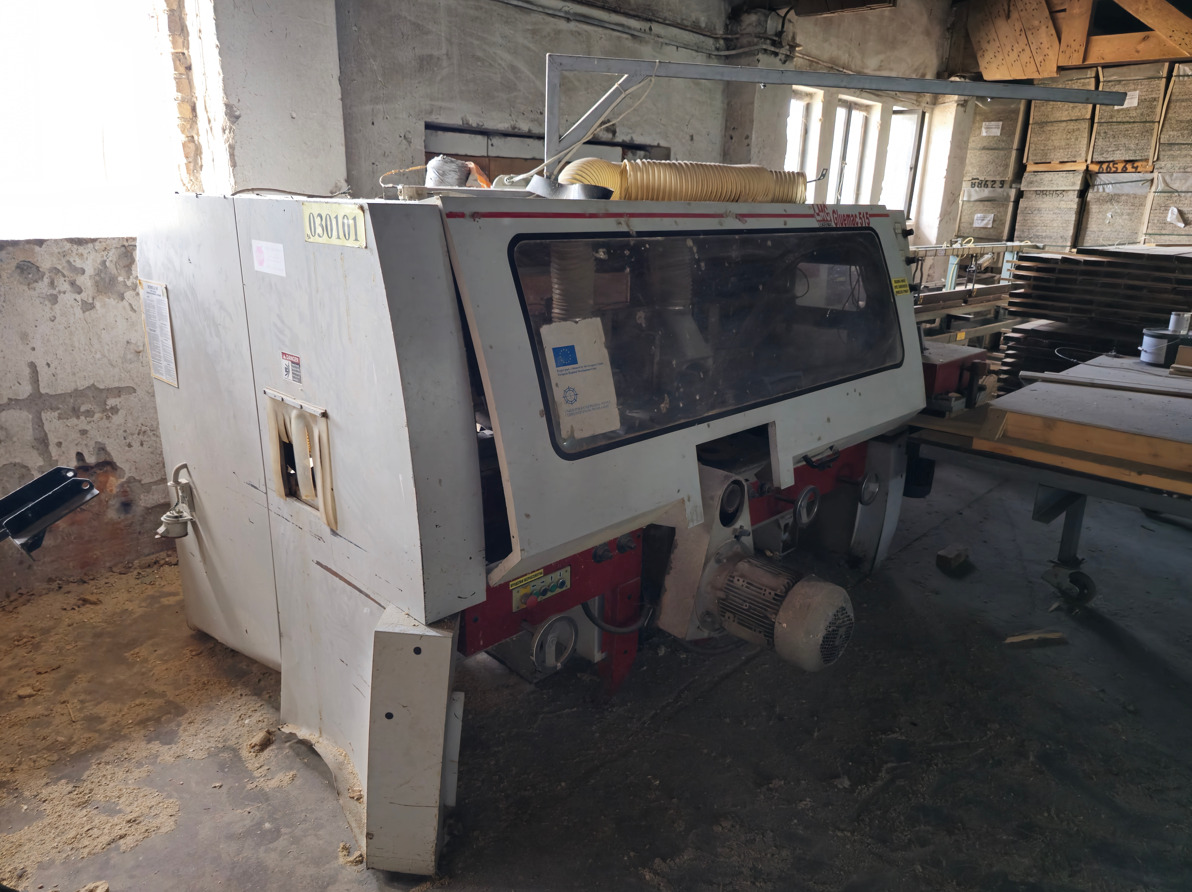 LEADERMAC GLUEMAC LMC-515G - Drevoobrábací stroj: obrázok 3 LEADERMAC GLUEMAC LMC-515G - Drevoobrábací stroj: obrázok 3