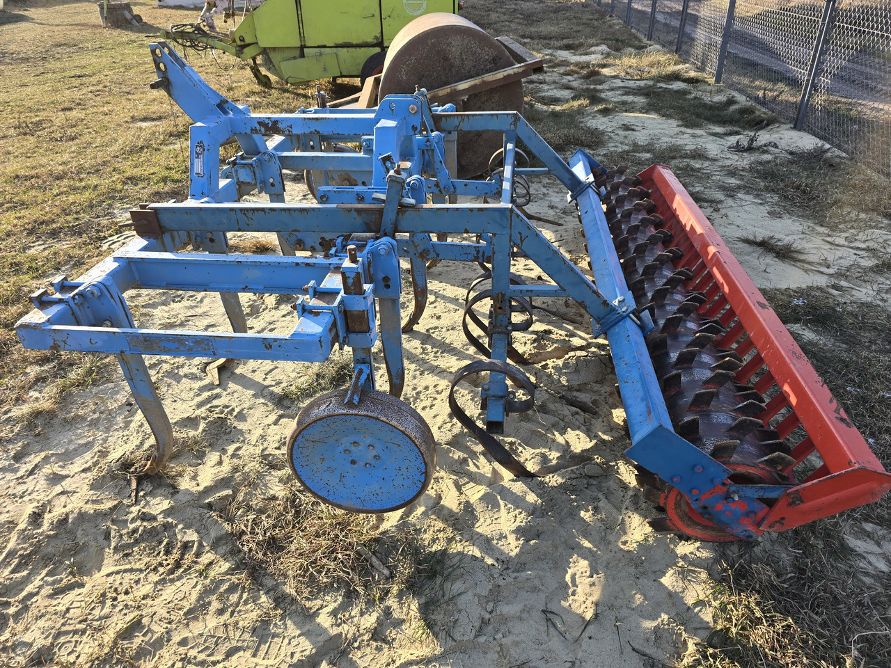 LEMKEN ACHAT Z8 (3 m) - Brány: obrázok 2 LEMKEN ACHAT Z8 (3 m) - Brány: obrázok 2