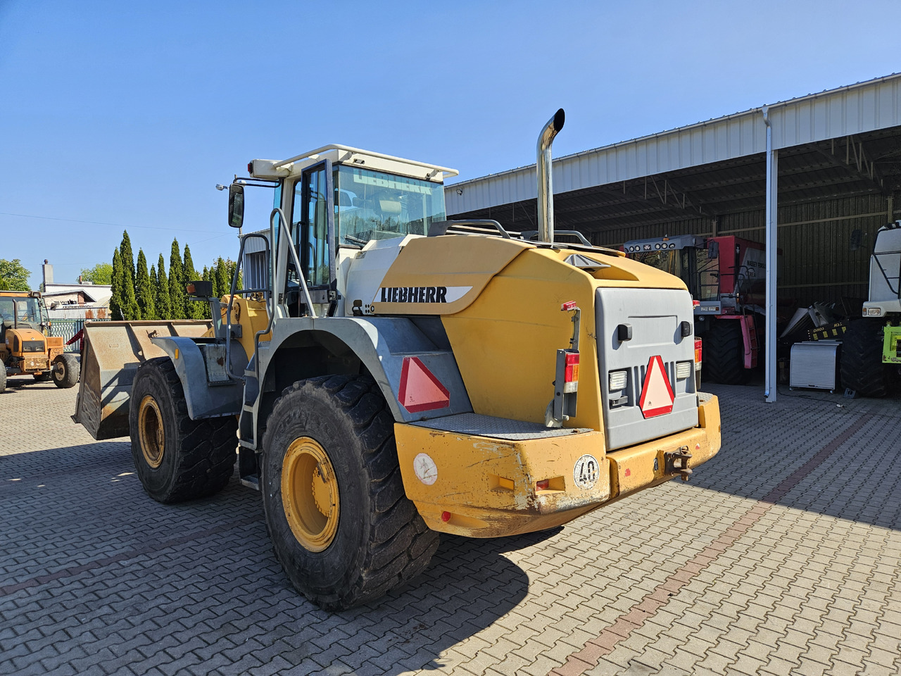 Liebherr L544 - Kolesový nakladač: obrázok 5 Liebherr L544 - Kolesový nakladač: obrázok 5